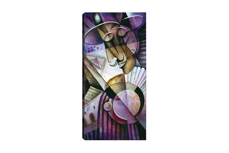 CANVASTAVLA DKY Abstract & Fractals Flerfärgad 50x120 cm - Inredning & dekor - Tavlor & konst - Canvastavla