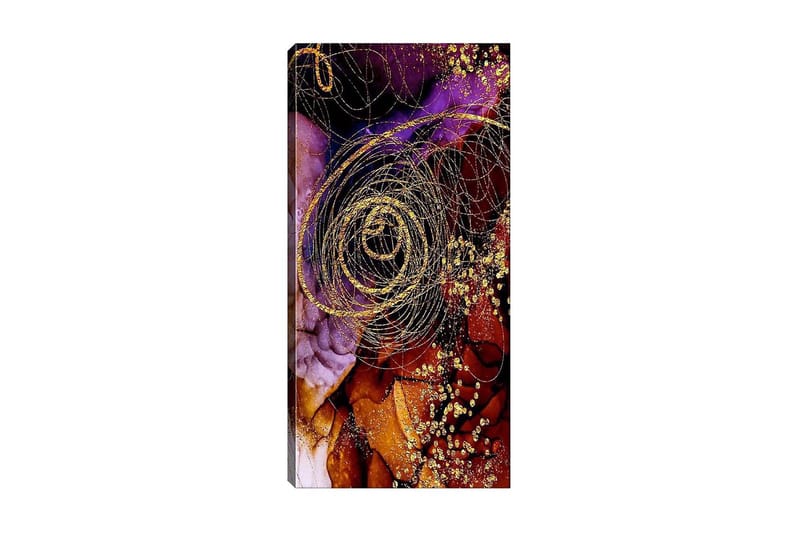 CANVASTAVLA DKY Abstract & Fractals Flerfärgad 50x120 cm - Inredning & dekor - Tavlor & konst - Canvastavla
