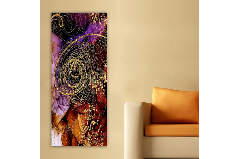 CANVASTAVLA DKY Abstract & Fractals Flerfärgad 50x120 cm - Inredning & dekor - Tavlor & konst - Canvastavla