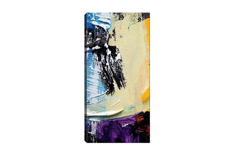 CANVASTAVLA DKY Abstract & Fractals Flerfärgad 50x120 cm - Inredning & dekor - Tavlor & konst - Canvastavla