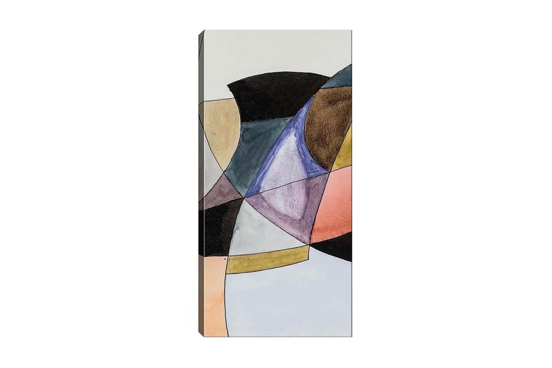 CANVASTAVLA DKY Abstract & Fractals Flerfärgad 50x120 cm - Inredning & dekor - Tavlor & konst - Canvastavla