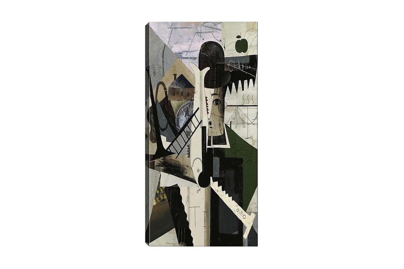 CANVASTAVLA DKY Abstract & Fractals Flerfärgad 50x120 cm - Inredning & dekor - Tavlor & konst - Canvastavla