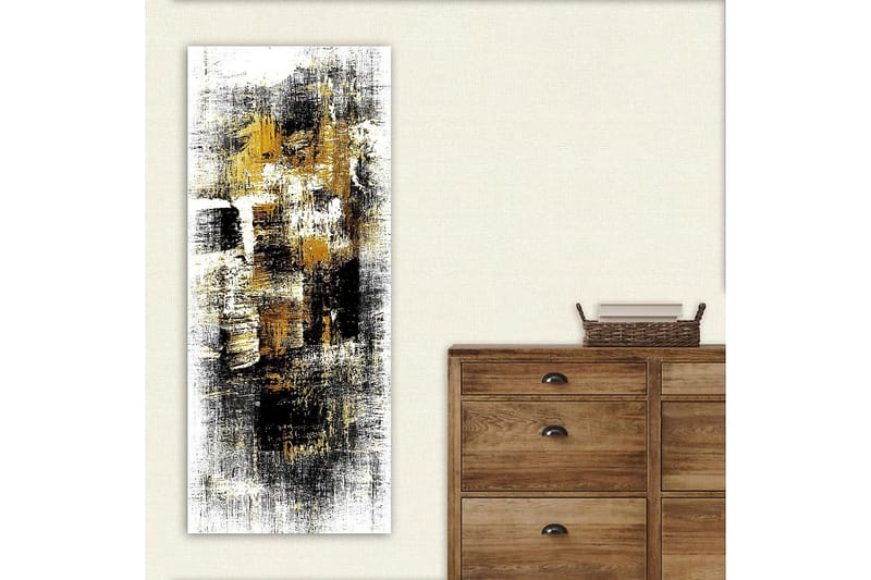 CANVASTAVLA DKY Abstract & Fractals Flerfärgad 50x120 cm - Inredning & dekor - Tavlor & konst - Canvastavla