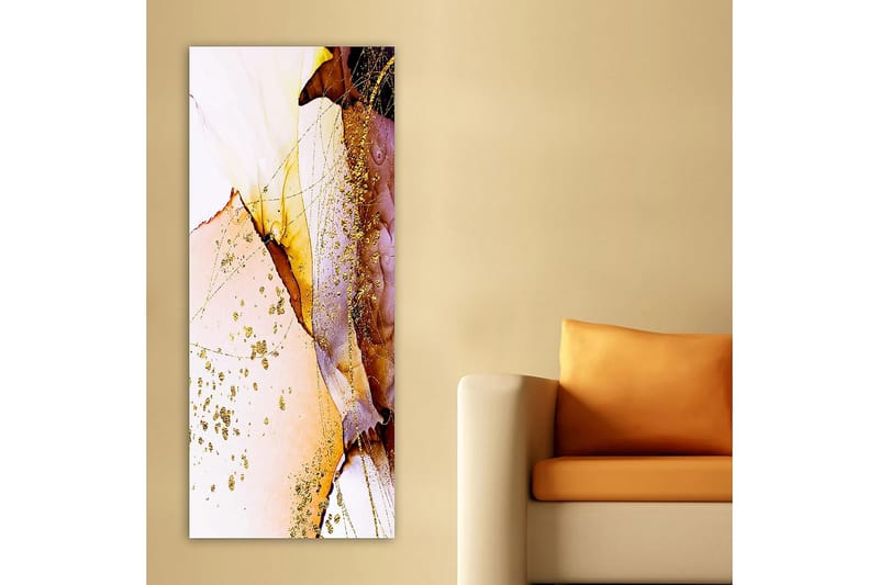 CANVASTAVLA DKY Abstract & Fractals Flerfärgad 50x120 cm - Inredning & dekor - Tavlor & konst - Canvastavla