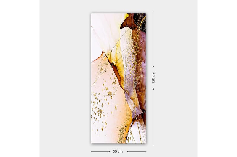 CANVASTAVLA DKY Abstract & Fractals Flerfärgad 50x120 cm - Inredning & dekor - Tavlor & konst - Canvastavla