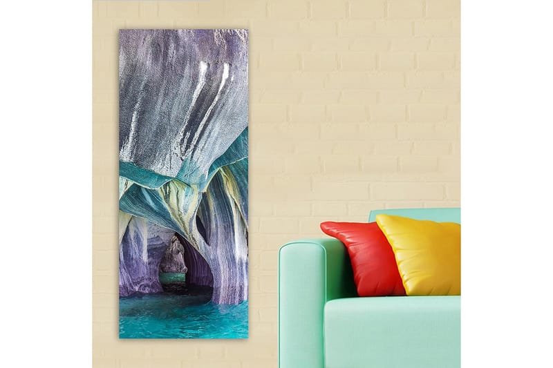 CANVASTAVLA DKY Abstract & Fractals Flerfärgad 50x120 cm - Inredning & dekor - Tavlor & konst - Canvastavla