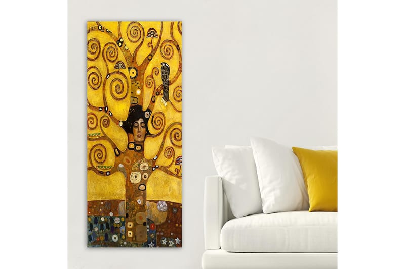 Canvastavla DKY Abstract & Fractals Flerfärgad - 50x120 cm - Inredning & dekor - Tavlor & konst - Canvastavla