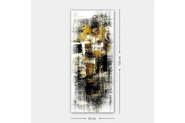 Canvastavla DKY Abstract & Fractals Flerfärgad - 50x120 cm - Inredning & dekor - Tavlor & konst - Canvastavla