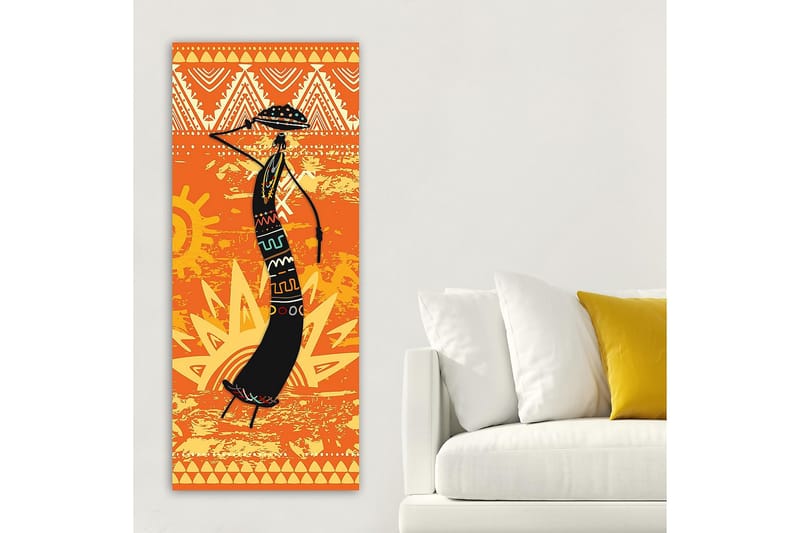 Canvastavla DKY Abstract & Fractals Flerfärgad - 50x120 cm - Inredning & dekor - Tavlor & konst - Canvastavla