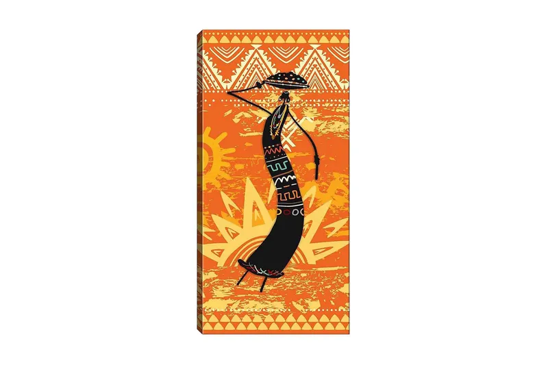 Canvastavla DKY Abstract & Fractals Flerfärgad - 50x120 cm - Inredning & dekor - Tavlor & konst - Canvastavla