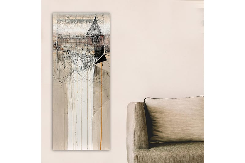 Canvastavla DKY Abstract & Fractals Flerfärgad - 50x120 cm - Inredning & dekor - Tavlor & konst - Canvastavla