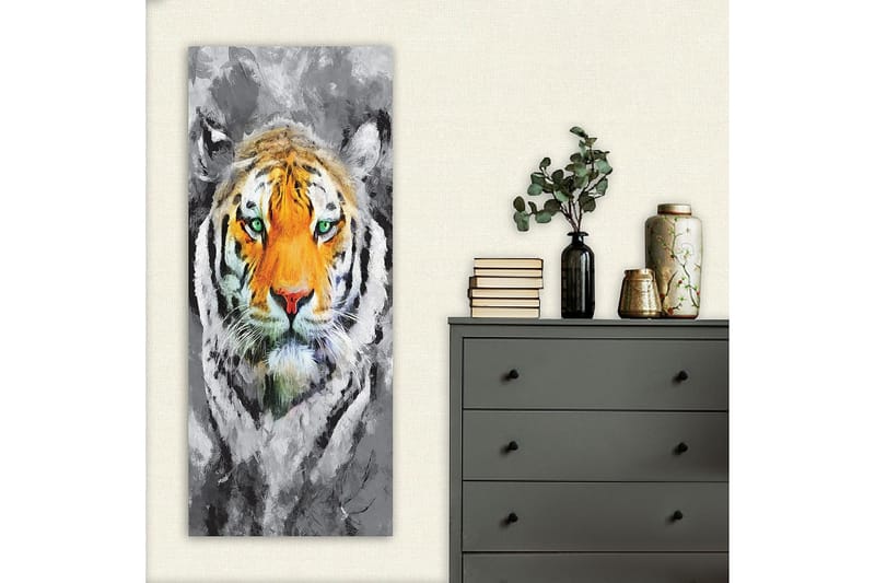 CANVASTAVLA DKY Animals Flerfärgad 50x120 cm - Inredning & dekor - Tavlor & konst - Canvastavla