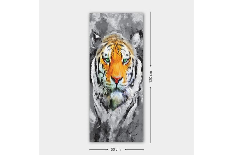 CANVASTAVLA DKY Animals Flerfärgad 50x120 cm - Inredning & dekor - Tavlor & konst - Canvastavla