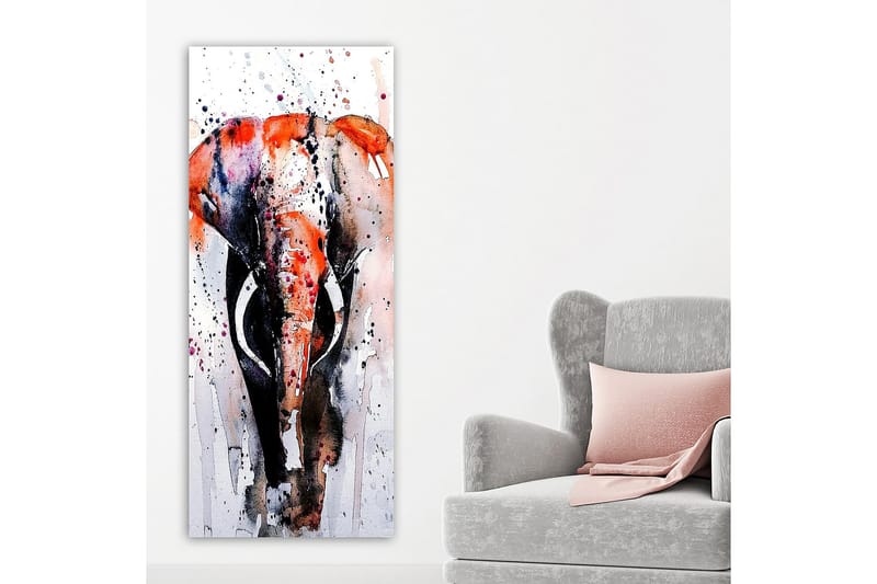 CANVASTAVLA DKY Animals Flerfärgad 50x120 cm - Inredning & dekor - Tavlor & konst - Canvastavla