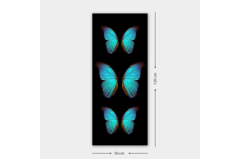 CANVASTAVLA DKY Animals Flerfärgad 50x120 cm - Inredning & dekor - Tavlor & konst - Canvastavla