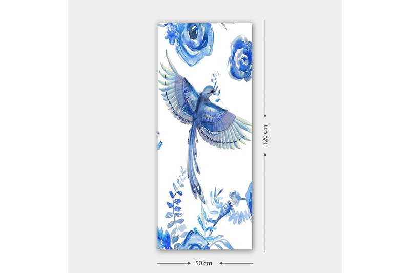 CANVASTAVLA DKY Animals Flerfärgad 50x120 cm - Inredning & dekor - Tavlor & konst - Canvastavla
