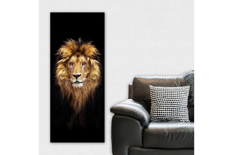 CANVASTAVLA DKY Animals Flerfärgad 50x120 cm - Inredning & dekor - Tavlor & konst - Canvastavla