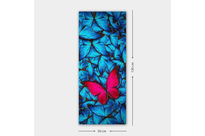CANVASTAVLA DKY Animals Flerfärgad 50x120 cm - Inredning & dekor - Tavlor & konst - Canvastavla
