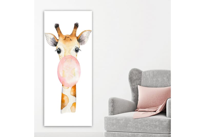 CANVASTAVLA DKY Animals Flerfärgad 50x120 cm - Inredning & dekor - Tavlor & konst - Canvastavla