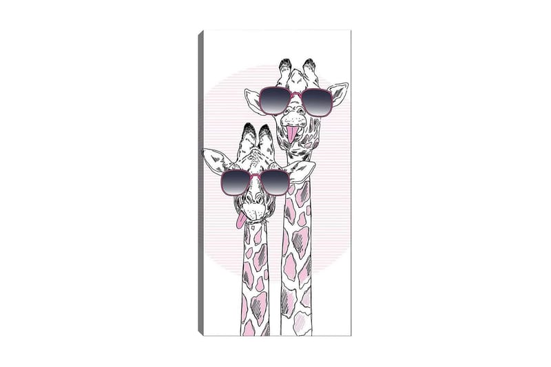 CANVASTAVLA DKY Animals Flerfärgad 50x120 cm - Inredning & dekor - Tavlor & konst - Canvastavla