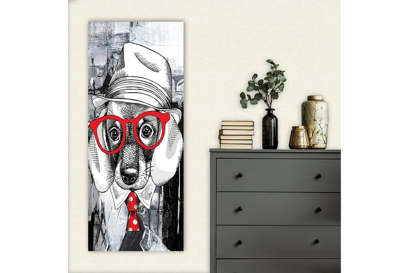 CANVASTAVLA DKY Animals Flerfärgad 50x120 cm - Inredning & dekor - Tavlor & konst - Canvastavla