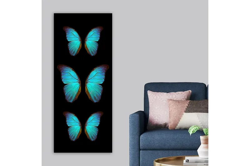 Canvastavla DKY Animals Flerfärgad - 50x120 cm - Inredning & dekor - Tavlor & konst - Canvastavla