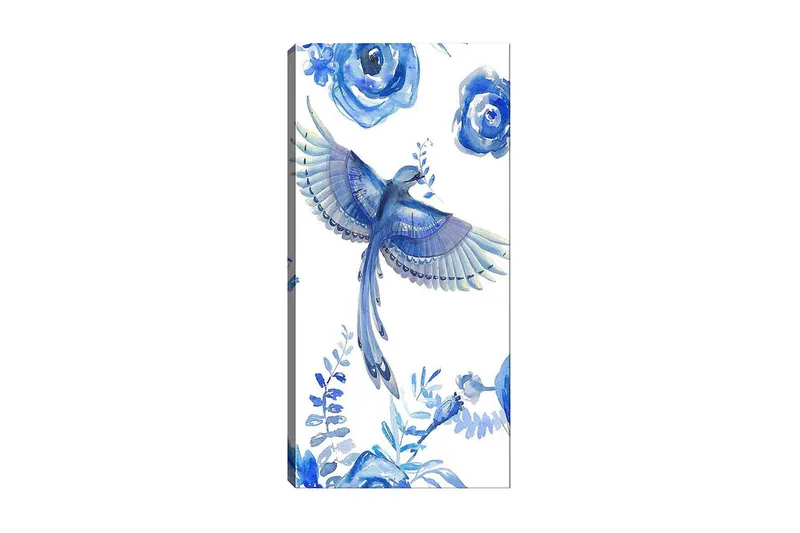 Canvastavla DKY Animals Flerfärgad, 50x120 cm