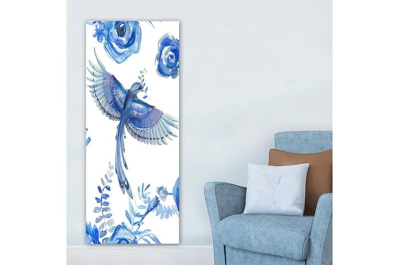 Canvastavla DKY Animals Flerfärgad - 50x120 cm - Inredning & dekor - Tavlor & konst - Canvastavla