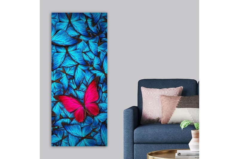 Canvastavla DKY Animals Flerfärgad - 50x120 cm - Inredning & dekor - Tavlor & konst - Canvastavla