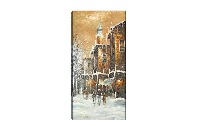 CANVASTAVLA DKY Buildings & Cityscapes Flerfärgad 50x120 cm - Inredning & dekor - Tavlor & konst - Canvastavla