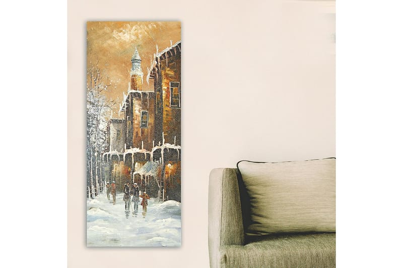 CANVASTAVLA DKY Buildings & Cityscapes Flerfärgad 50x120 cm - Inredning & dekor - Tavlor & konst - Canvastavla