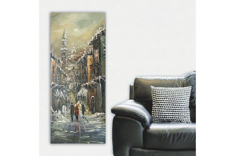 CANVASTAVLA DKY Buildings & Cityscapes Flerfärgad 50x120 cm - Inredning & dekor - Tavlor & konst - Canvastavla