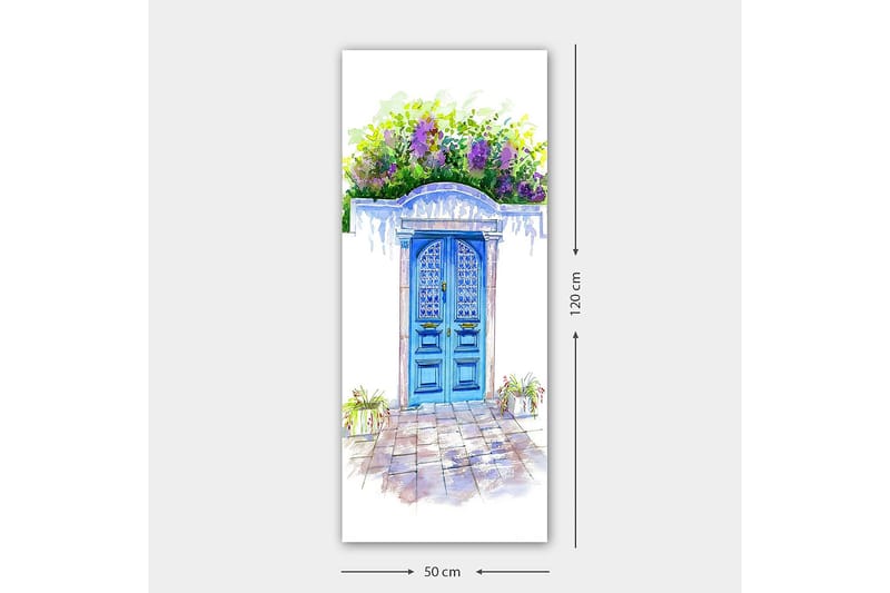 Canvastavla DKY Buildings & Cityscapes Flerfärgad - 50x120 cm - Inredning & dekor - Tavlor & konst - Canvastavla