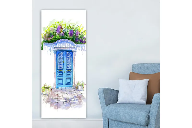 Canvastavla DKY Buildings & Cityscapes Flerfärgad - 50x120 cm - Inredning & dekor - Tavlor & konst - Canvastavla