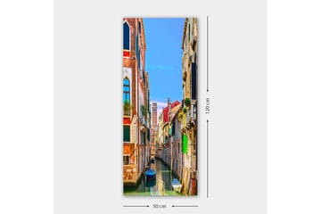 Canvastavla DKY Cities & Countries Flerfärgad - 50x120 cm - Inredning & dekor - Tavlor & konst - Canvastavla