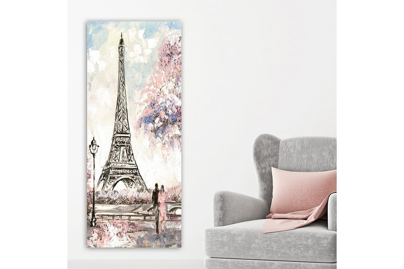 CANVASTAVLA DKY Cities & Countries Flerfärgad 50x120 cm - Inredning & dekor - Tavlor & konst - Canvastavla