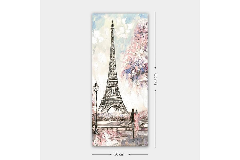 CANVASTAVLA DKY Cities & Countries Flerfärgad 50x120 cm - Inredning & dekor - Tavlor & konst - Canvastavla