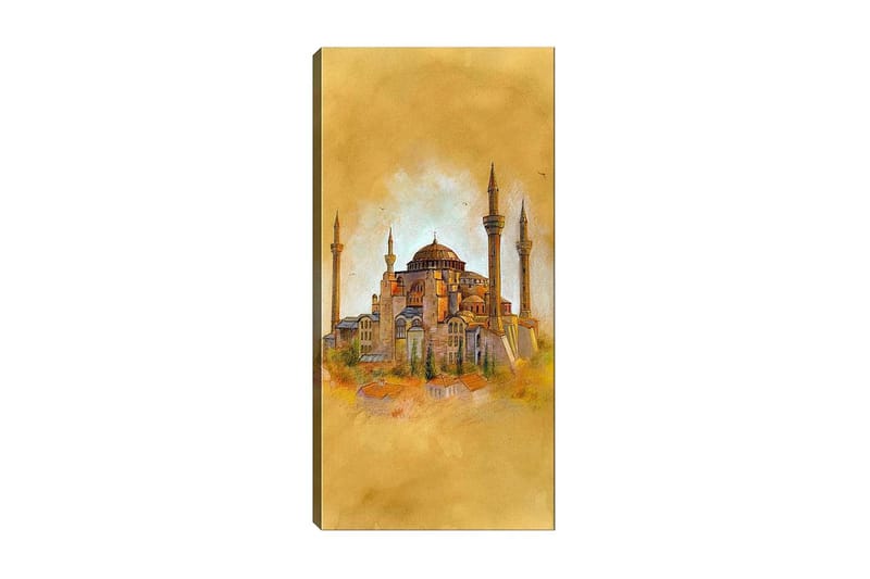 CANVASTAVLA DKY Cities & Countries Flerfärgad 50x120 cm - Inredning & dekor - Tavlor & konst - Canvastavla