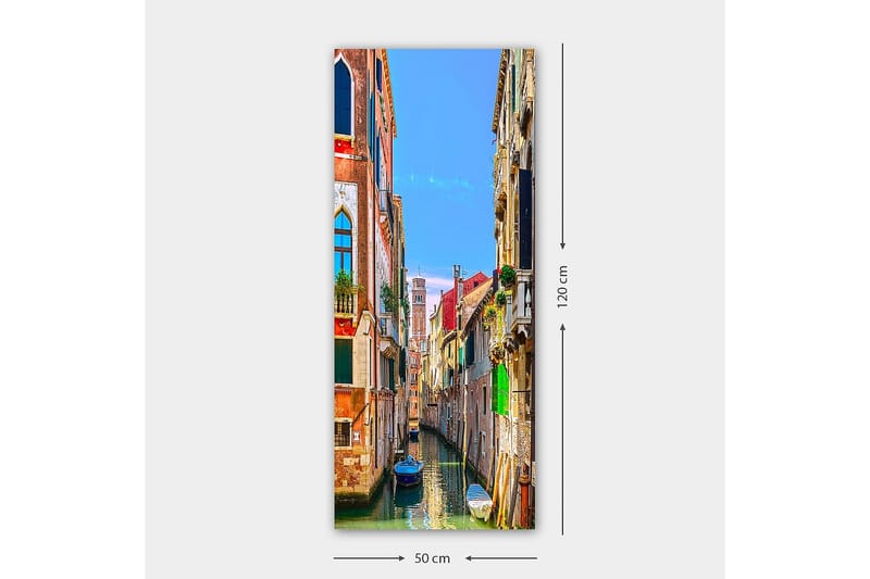 CANVASTAVLA DKY Cities & Countries Flerfärgad 50x120 cm - Inredning & dekor - Tavlor & konst - Canvastavla