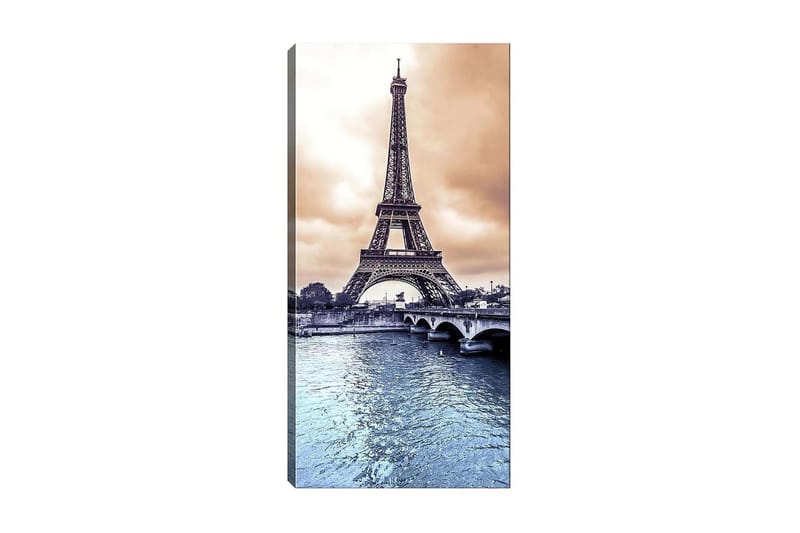 CANVASTAVLA DKY Cities & Countries Flerfärgad 50x120 cm - Inredning & dekor - Tavlor & konst - Canvastavla
