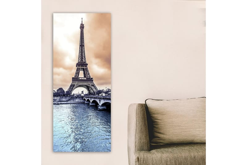 CANVASTAVLA DKY Cities & Countries Flerfärgad 50x120 cm - Inredning & dekor - Tavlor & konst - Canvastavla