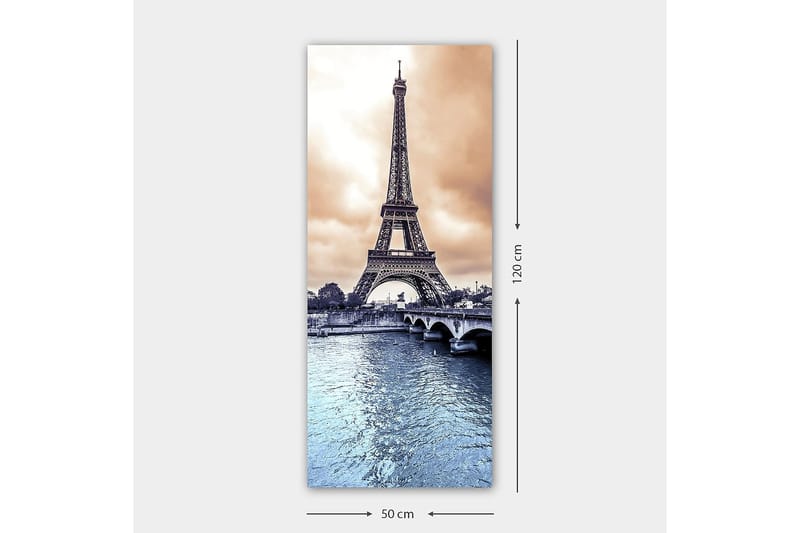 CANVASTAVLA DKY Cities & Countries Flerfärgad 50x120 cm - Inredning & dekor - Tavlor & konst - Canvastavla