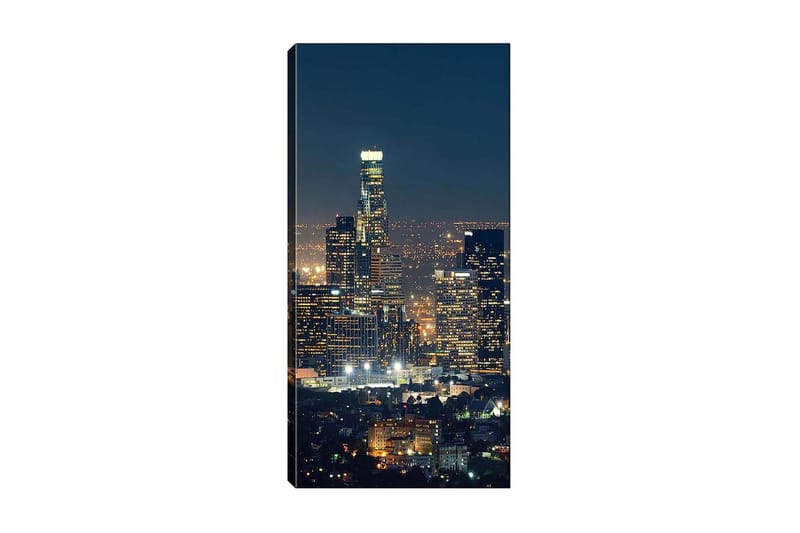 CANVASTAVLA DKY Cities & Countries Flerfärgad 50x120 cm - Inredning & dekor - Tavlor & konst - Canvastavla