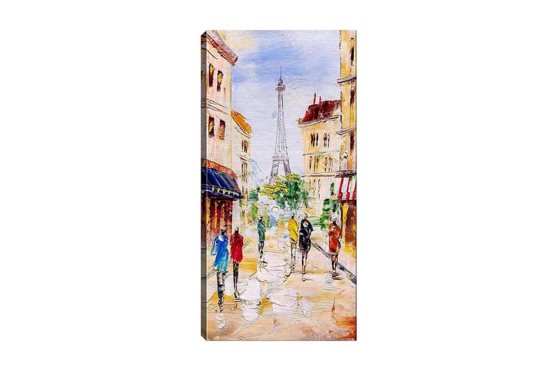 CANVASTAVLA DKY Cities & Countries Flerfärgad 50x120 cm - Inredning & dekor - Tavlor & konst - Canvastavla