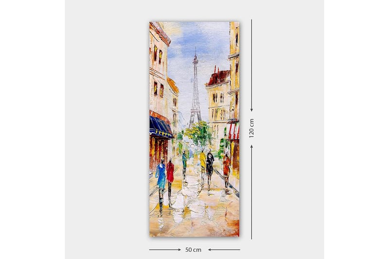 CANVASTAVLA DKY Cities & Countries Flerfärgad 50x120 cm - Inredning & dekor - Tavlor & konst - Canvastavla