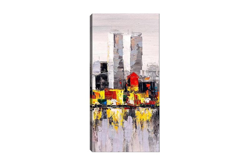 CANVASTAVLA DKY Cities & Countries Flerfärgad 50x120 cm - Inredning & dekor - Tavlor & konst - Canvastavla