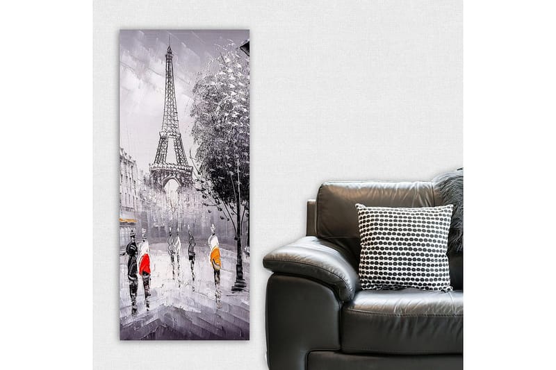 CANVASTAVLA DKY Cities & Countries Flerfärgad 50x120 cm - Inredning & dekor - Tavlor & konst - Canvastavla