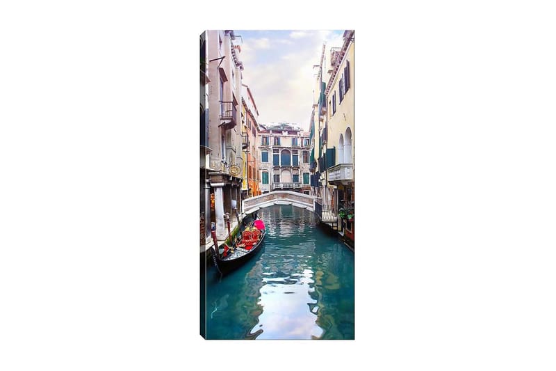 CANVASTAVLA DKY Cities & Countries Flerfärgad 50x120 cm - Inredning & dekor - Tavlor & konst - Canvastavla