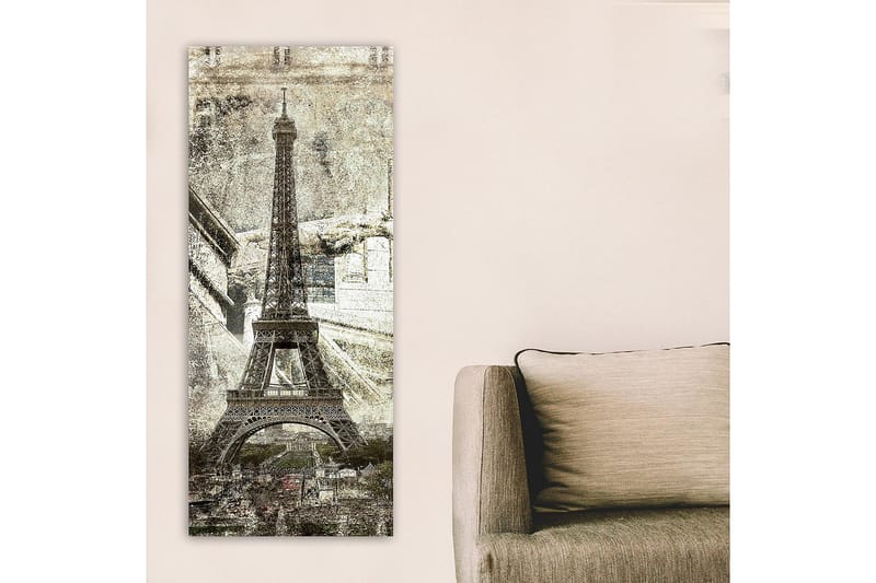 CANVASTAVLA DKY Cities & Countries Flerfärgad 50x120 cm - Inredning & dekor - Tavlor & konst - Canvastavla