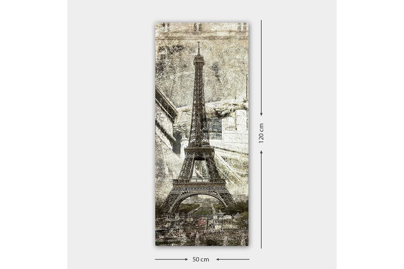 CANVASTAVLA DKY Cities & Countries Flerfärgad 50x120 cm - Inredning & dekor - Tavlor & konst - Canvastavla